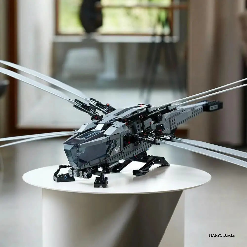 Inventor Dune Atreides Royal Ornithopter Helicopter