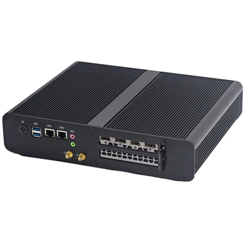 11th Gen Upgraded Version MINI Gaming PC Intel Core i7-11850H RTX 3070 8G RTX3060M 12G RTX4060 8G GPU 2 * DDR4   4 screen output