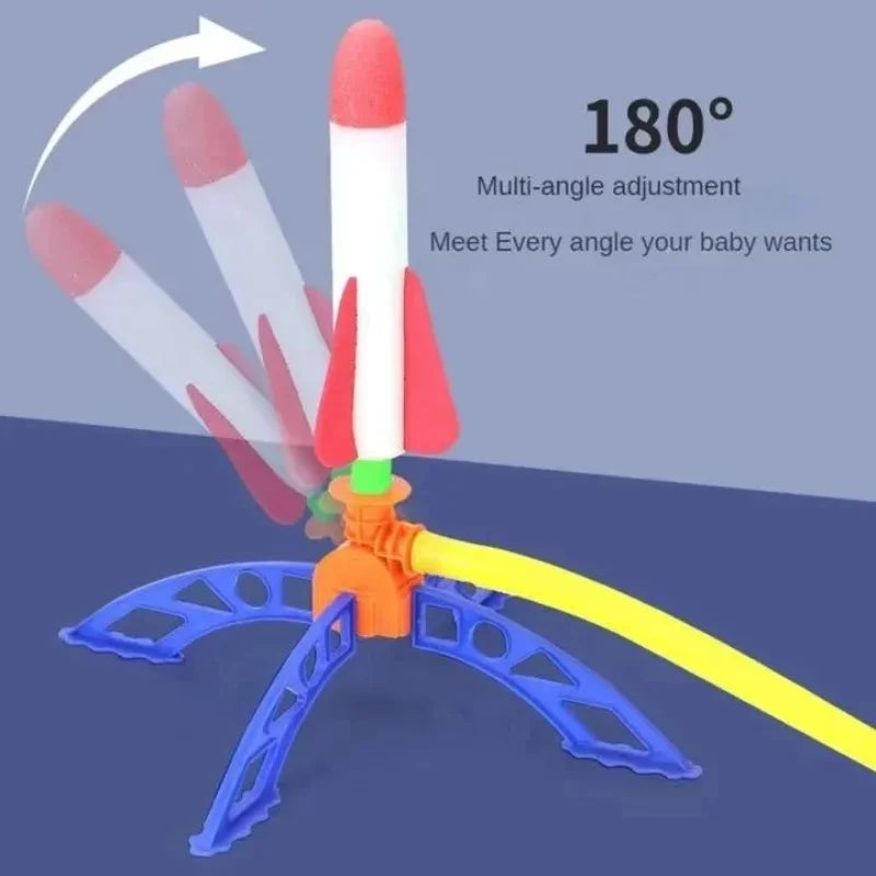 Kids Outdoor Rocket Foot Pump