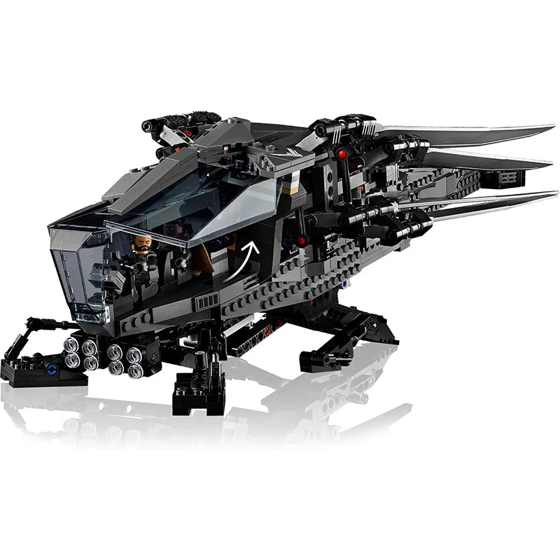 Inventor Dune Atreides Royal Ornithopter Helicopter