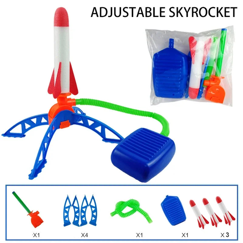 Kids Outdoor Rocket Foot Pump