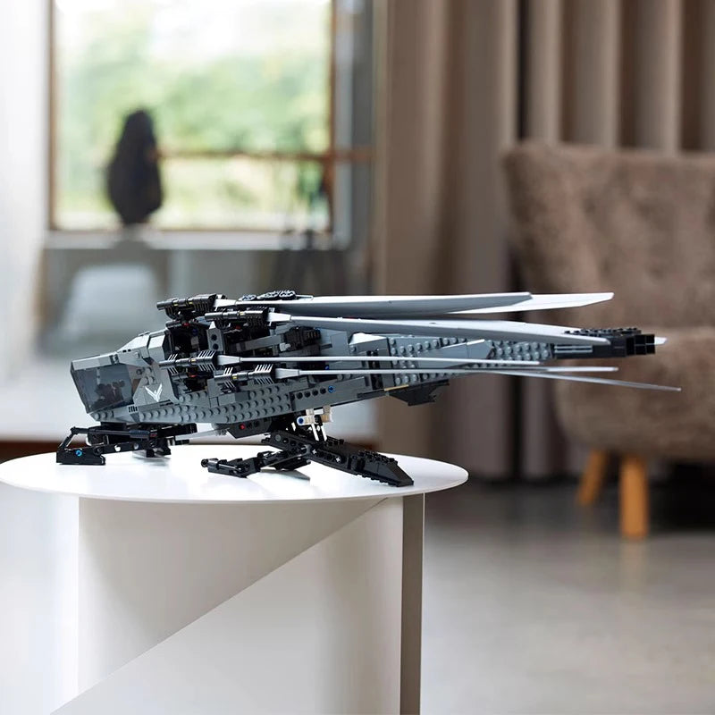 Inventor Dune Atreides Royal Ornithopter Helicopter
