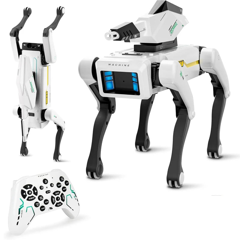 Intelligent AI RC Robot Dog Voice Dialogue APP Remote Control