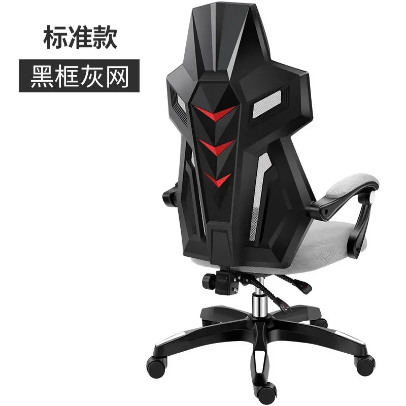 Ergonomic High Back Gaming Chair Racing Design Adjustable Swivel Computer Chair Lumbar Support Bureaustoel Office Furniture