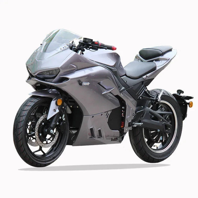Electric super motorcycle 72V 5000W smart electric automatic motorcycle adult motorcycle, helmet available for purchase