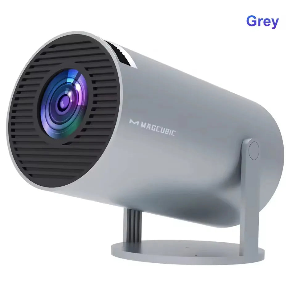 Magcubic 4K HD Projector HY300 Android11 Dual Wifi6 290ANSI Allwinner H713 BT5.0 1280*720 Home Cinema Outdoor Projetor HY300 Pro