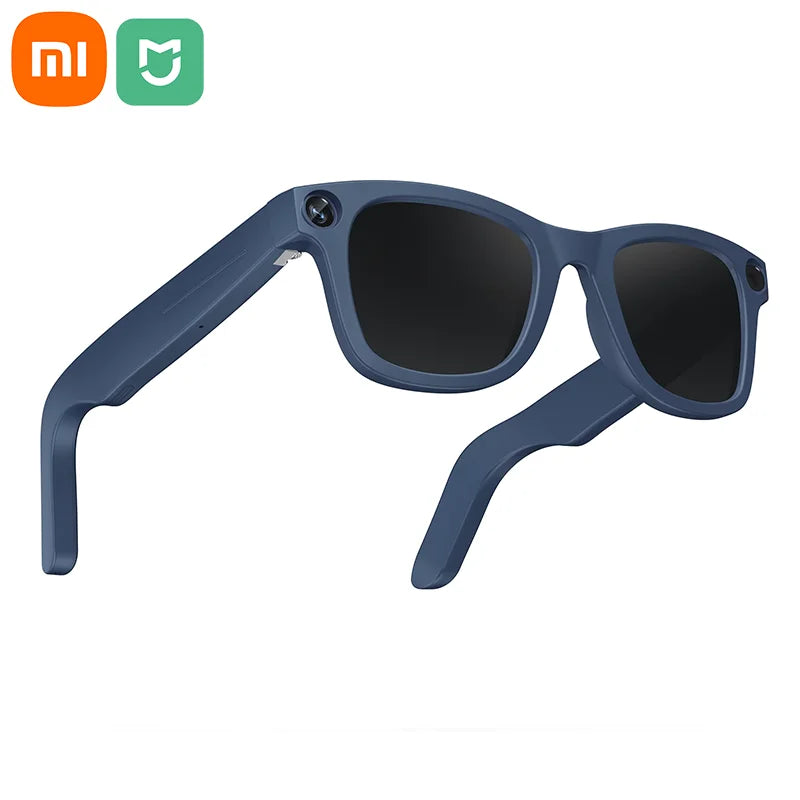 XIAOMI MIJIA Smart AI Glasses 800W Pixel G300 AI Shooting Camera HD Photo Video Voice Call Translation Waterproof Glasse Devices
