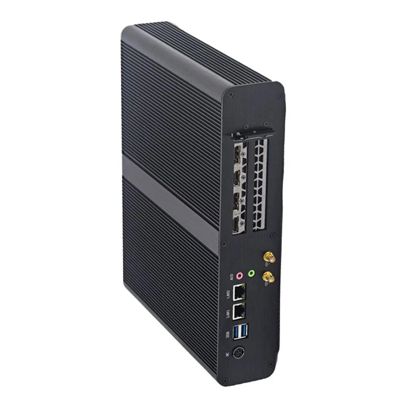 11th Gen Upgraded Version MINI Gaming PC Intel Core i7-11850H RTX 3070 8G RTX3060M 12G RTX4060 8G GPU 2 * DDR4   4 screen output