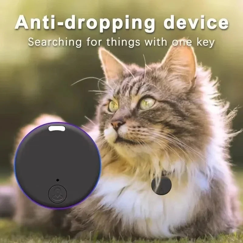 Xiaomi 5.0 GPS Bluetooth Mini Tracker Air Tag Anti-Lost Device Pet elderly Kids Wallet Tracking IOS Android Smart Finder Locator