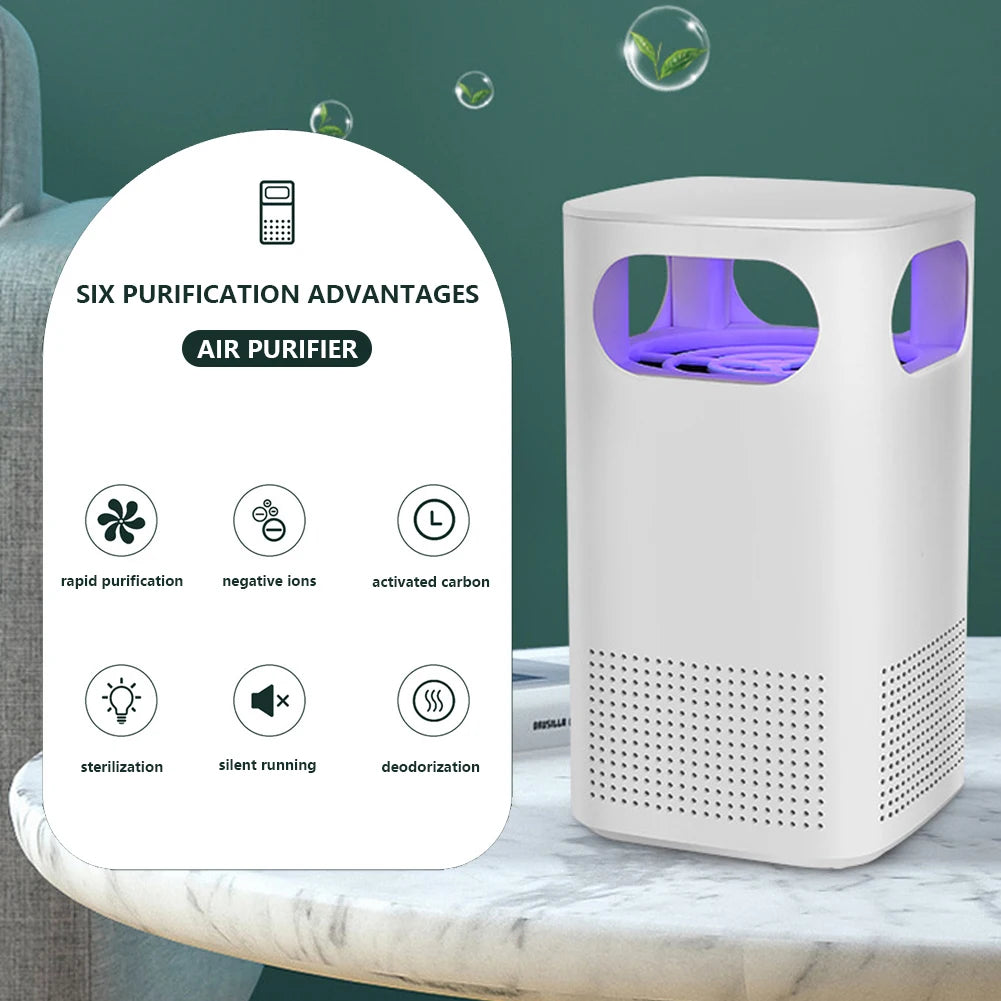Desktop Freshen Filter Portable USB Air Purifier Cleaner Remove Various Bacterium Composite Filter Screen Removal Formaldehyde