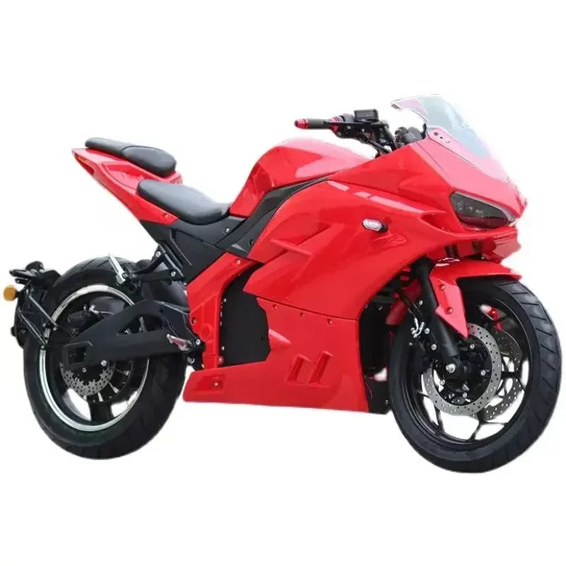 Electric super motorcycle 72V 5000W smart electric automatic motorcycle adult motorcycle, helmet available for purchase